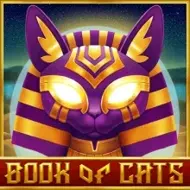 Book of Cats pokie at BetBeast Casino